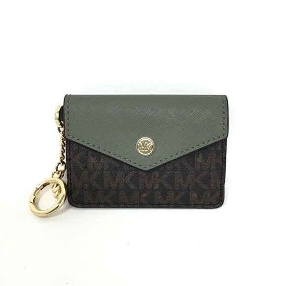 Michael Kors Accessories - Michael Kors Kala Small Flap Key Ring Card Case